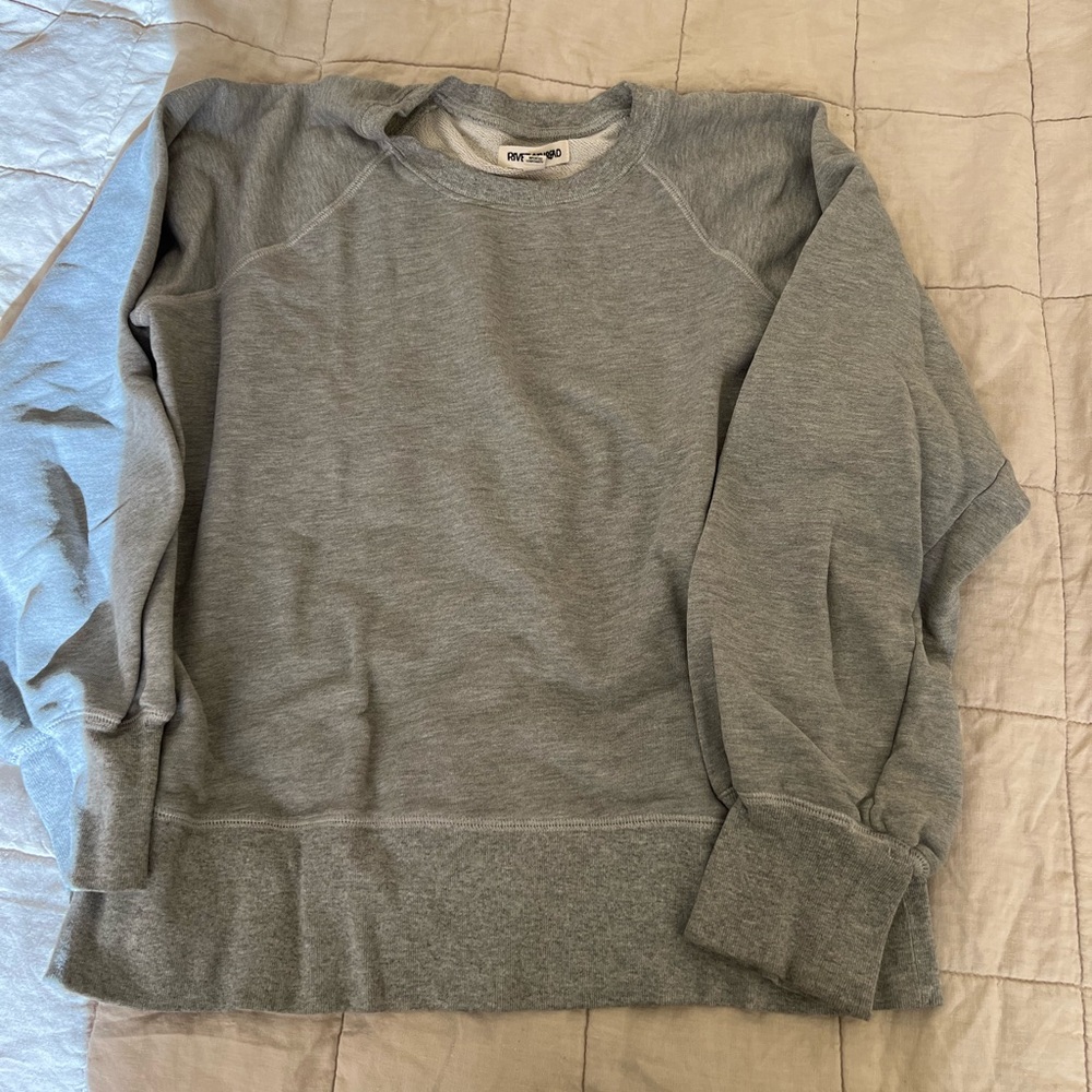 Madewell Perfect Grey Sweatshirt